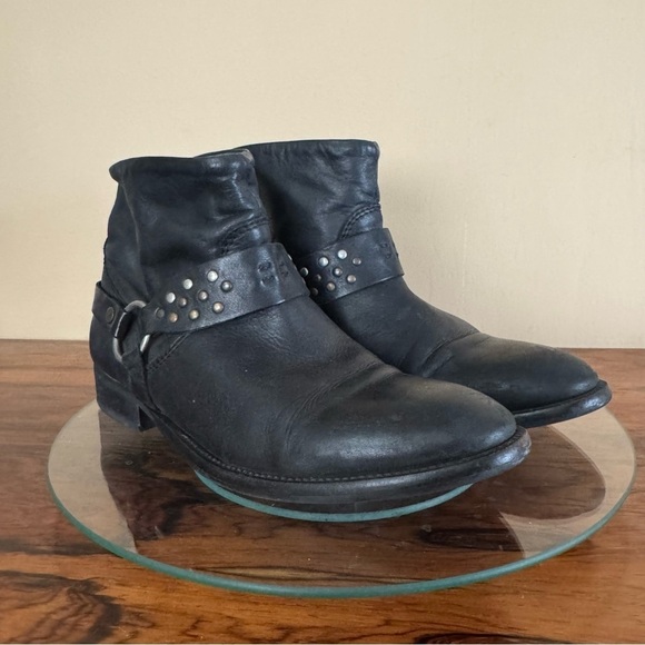 Sansibar leather booties size 36 / 6 - Picture 5 of 16